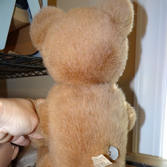 Schmid Gordon Fraser Musical Jointed Teddy Bear 1983 WORKS - Picture 7 of 9